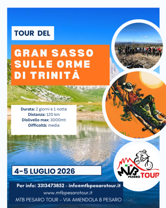 Gran sasso sulle orme di trinità