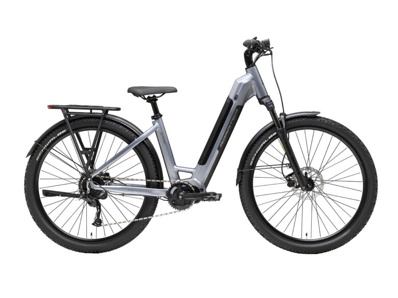 E-BIKE UNISEX TRACKING (MODELLO X-OVER LADY)