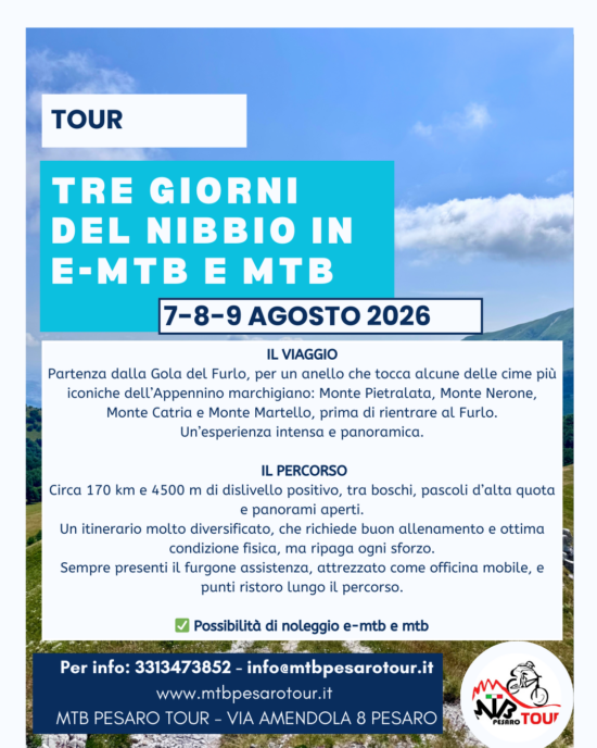 Tre giorni dle Nibbio