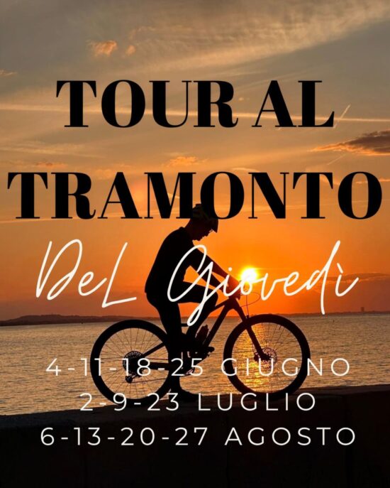 Tour al tramonto